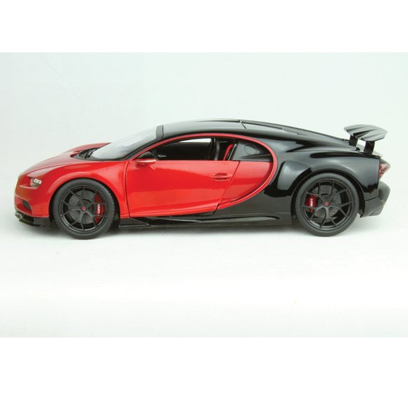 Bugatti Chiron Sport Red 1:18 Special Edition Diecast Model Car by Maisto (NIB) - Picture 3 of 11